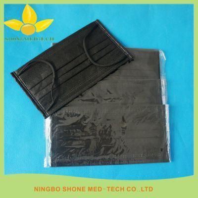 Disposable 3-Ply Non-Woven Face Mask / Medical Face Mask