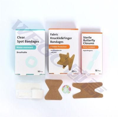 Popular Medical Adhesive Bandage Wound Plaster Custom Band Aid