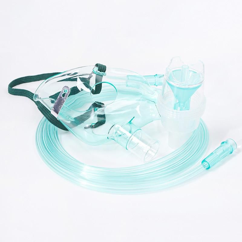 Newest Design High Quality Medical Pebulizer Portable Oxygen Face Mask