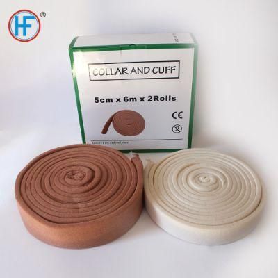 Mdr CE Approved Hot Sale Hf Z-1 Collar and Cuff Arm Sling Bandage Accepting OEM