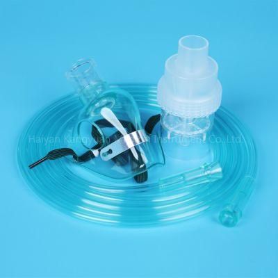 Disposable Aerosol Mask Medical Nebulizer Mask PVC Wholesale China