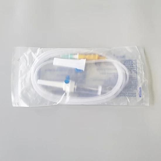 Disposable Medical Ordinary Infusion Set with Needle with Luer Slip or Luer Lock