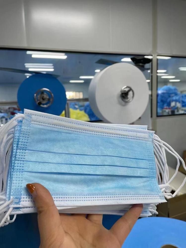 Non Woven No Slip Shoe Cover 40X17 Cm