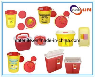 Hospital Used Medical Waste Container Pedal Bins