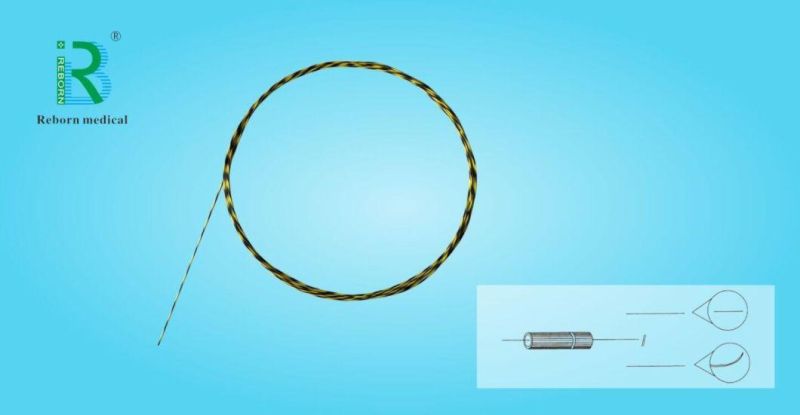Medical Disposable Nitinol Zebra Guide Wire