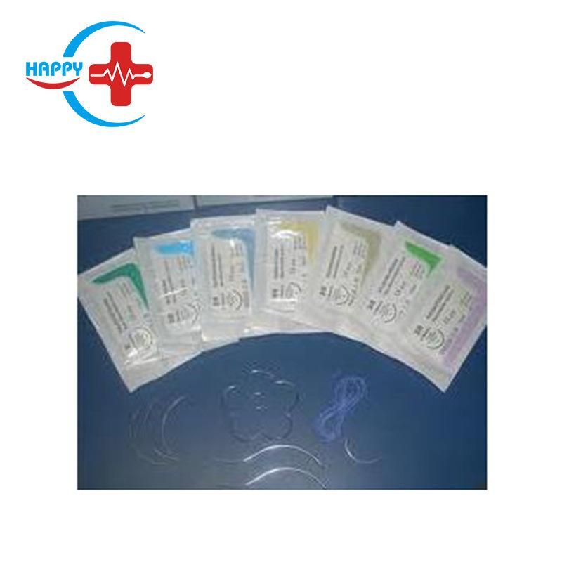 Hc-K041 High Quality Stainless Steel Medical Disposable Sterile Sutures Surgical Used Suture Needle