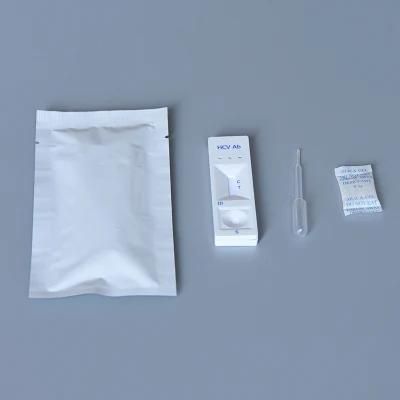 Manufacturer OEM Medicals Test Kits HCV Rapid Antibody Test