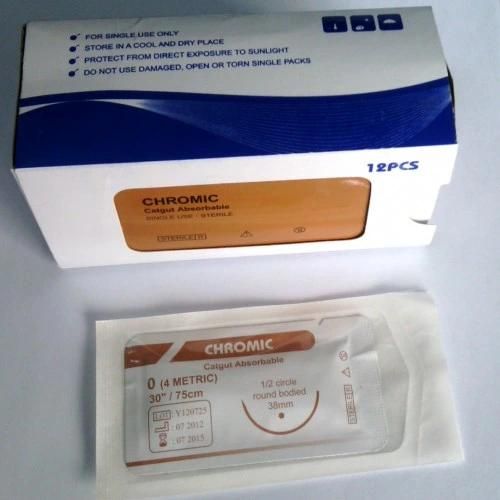 Suture/Silk Suture/Chromic Gut Suture