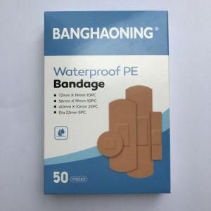 High Quality PE Waterproof Adhesive Bandage
