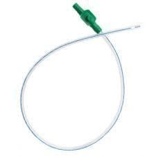 CE/ISO13485 Approved Medical Disposable PVC Suction Catheter with or Without Control Valve