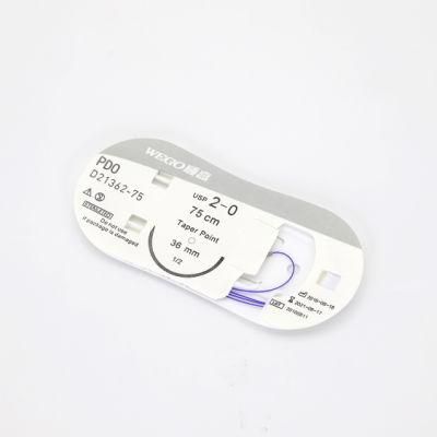 Surgical Suture Pdo with Tray Package