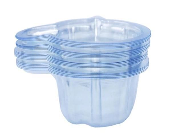Disposable Plastic Urine Container 40ml 60ml 90ml 100ml 120ml Sample Urine Specimen Cup