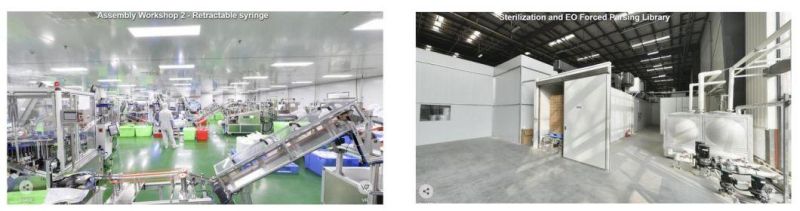 Produce and Supply Disposable Retractable Safety Syringe with ISO 13485-2016/CE/Anvisa/FDA/Kgmp/Cfda