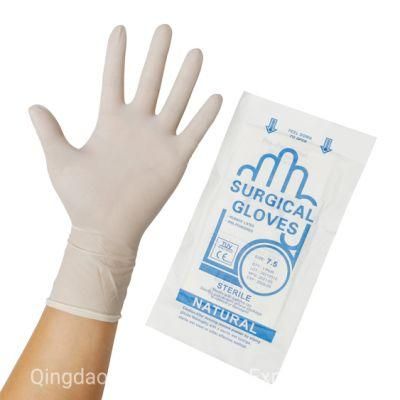 Latex Surgical Gloves Disposable Gloves Medical Gloves Sterile