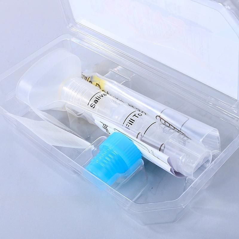 Integrated Saliva Collection Kit Virus Collection Tube for DNA/Rna Stabilization