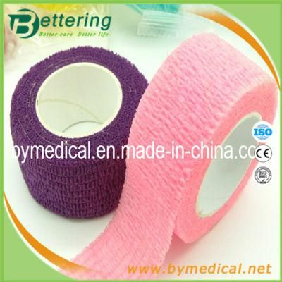 Non Woven Cohesive Finger Wrap Tape 2.5cm