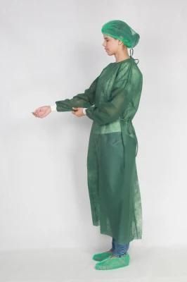 Single-Used Non Woven Patient Examination Gown