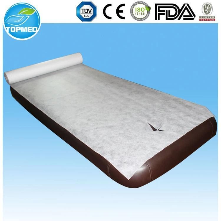 Disposable Paper Laminated Table Cover Sheet for Hospital Examination