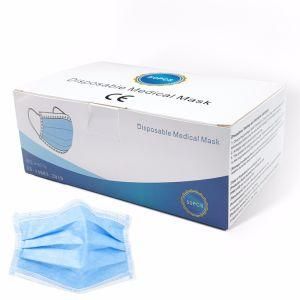 Disposable Face Mask 50 PCS 3ply Masks for Protection Safety Non-Woven Filter Breathable-Prompt Shipment- Medical Mask