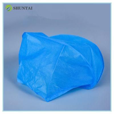 Nonwoven Clip Cap, Disposable Cap, Mob Cap, Bouffant Cap, Polypropylene Cap PP/SMS Nurse/Doctor Cap with Elastic