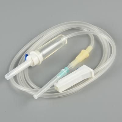 Disposable Sterile I. V. Infusion Set with Needle