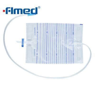 Disposable Urine Bag Collection Urinary Drainage Bag 2000ml