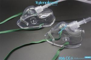 Disposable Hospital/Home Care Medical Oxygen Mask for Adult/Children