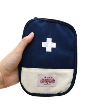 Home Outdoor Portable Emergency Survival Travel First Aid Kit Bag
