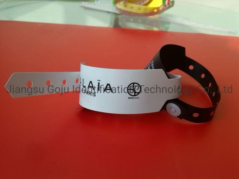 Soft PVC Wristbands Event Bracelet ID Bracelet