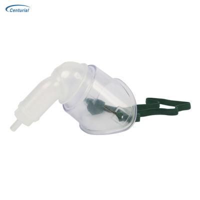 China Medical Disposable Oxygen Tracheostomy Mask