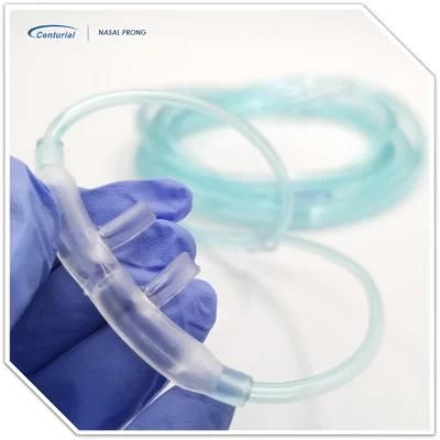 Nasal Prong for Nasal Cannula, CO2 Sampling Cannula