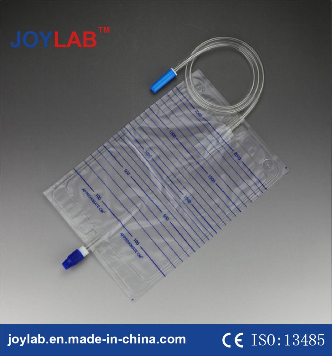 Popular Urine Bag with Screw Valve