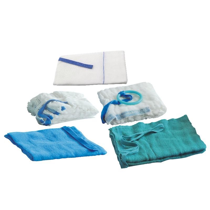 CE ISO FDA Certificated 100% Cotton Medical Sterile Gauze Abdominal Pad