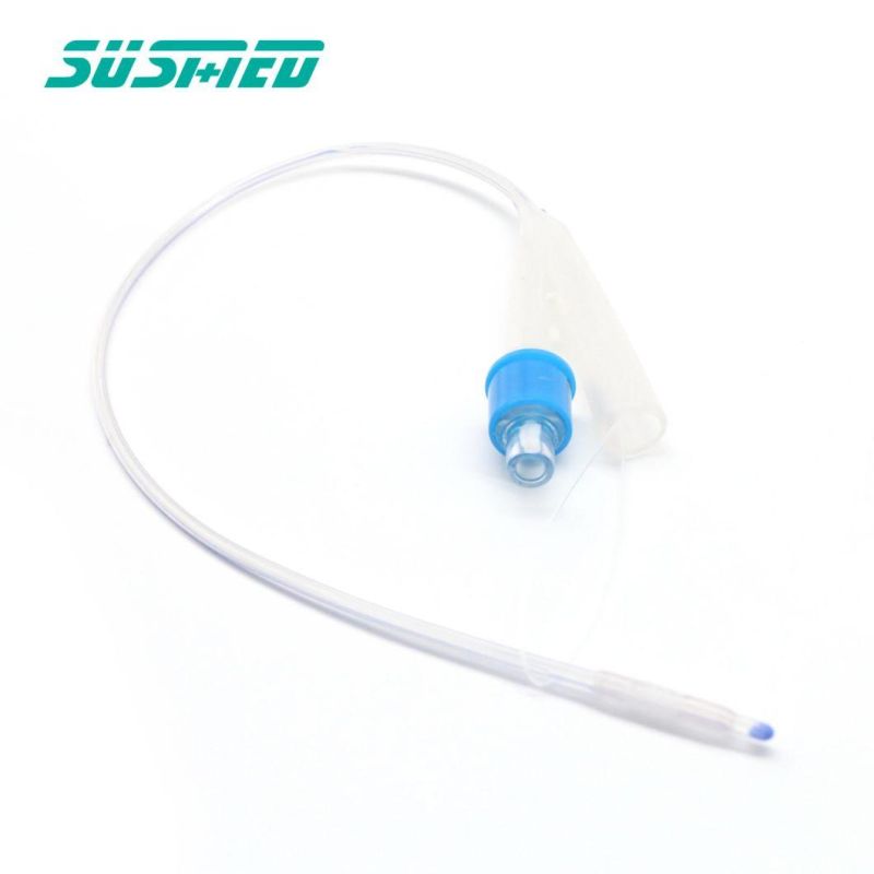 Disposable 100% Medical Silicone 2/3 Way Foley Catheter with CE Approved