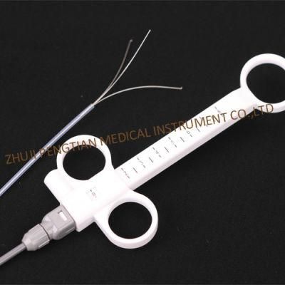 Single Use Foreign Body Grasping Forceps for Endoscopy 3 Prongs with Ce Certificate