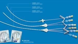 Central Venous Catheter Kit Without Dressings (model C0201)