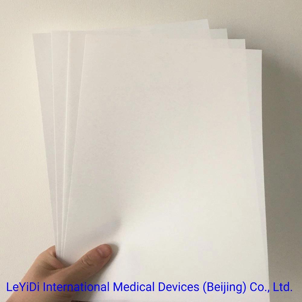 150mic Opaque White Dry Laser X-ray Film for Medical Imaging Printing Ultrasound Dr