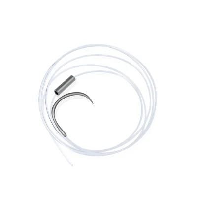 Wego Single Swaged-on Cruciate Needle with Crimp Tube