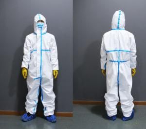 in Stock! Single Use Protective Clothing Disposable Clothing