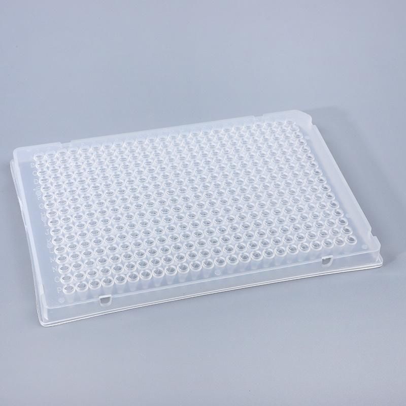 High Standard Plastic Laboratory Optical PCR Plate 384well