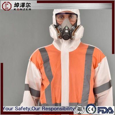 Factory Wholesale Protection Suit Personal Reflective Disposable Workwear