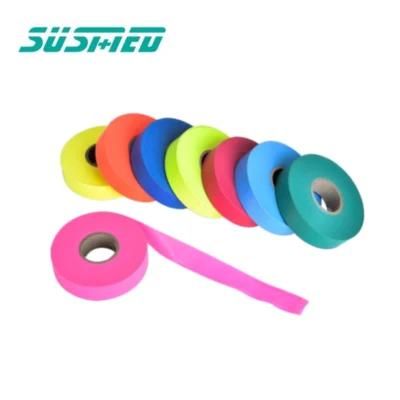 Multi-Colors Optional Cotton Safety Customized PVC Flagging Tape
