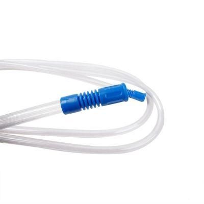 CE Disposable Suction Connecting Tube with Yankuer Handle