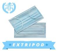 Medical Breathing Surgical Earloop 3ply Face Mask with Design