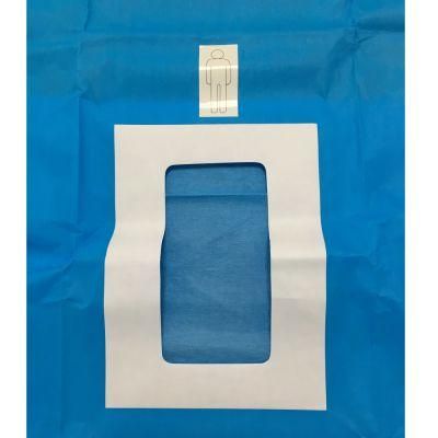 TUV CE Certificated Disposable Eo Sterile Surgical U Split Drape with Adhesive
