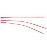 Sterilized Red Latex Urethral Catheter Silicone Coated Size Fr6 to Fr30