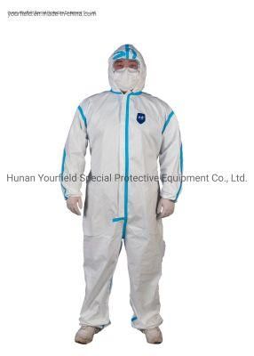 Sterile Disposable Medical Protective Clothing Non Woven Fabric Protective Coverall safety Protective