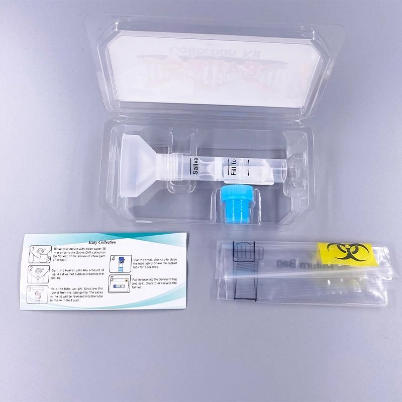 DNA/Rna Saliva Collection Kit Saliva Collector All-in-One Type