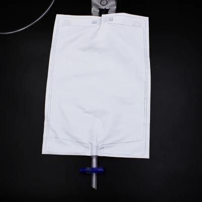 Medical Urinary Drainage Bag Urine Bag with Sample Port