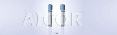 CE Approved Vacuum Blood Collection Tube, Citrate Tube
